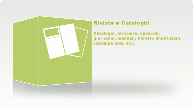 Riviste e cataloghi